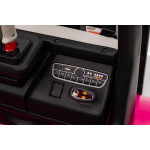 Elektrický vysokozdvižný vozík XMX638 - ružový Elektrický vysokozdvižný vozík XMX638 - ružový